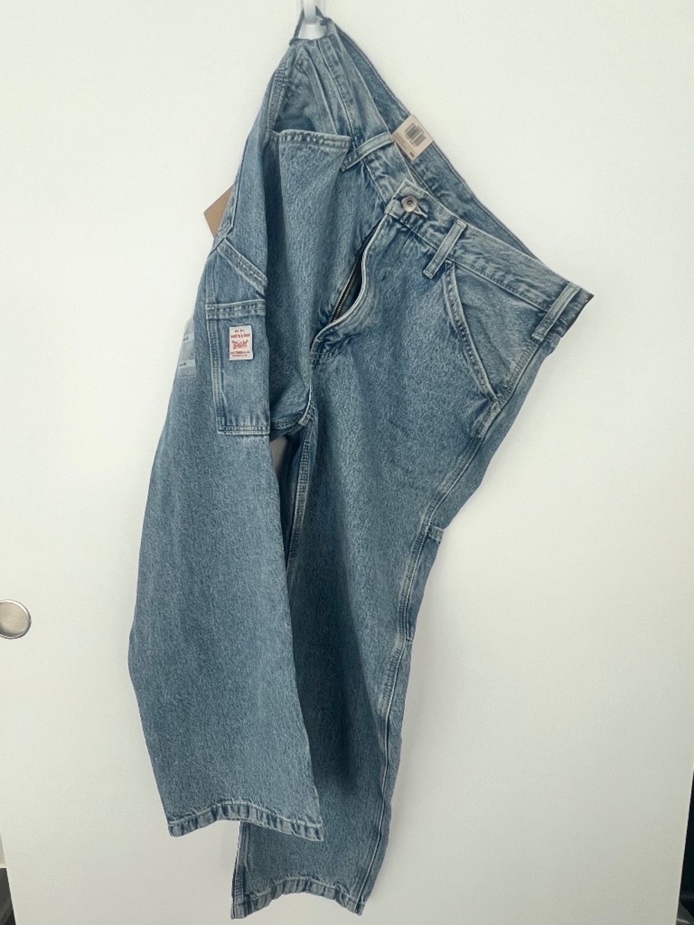Levi’s 568 loose straight carpenter jeans 34 30